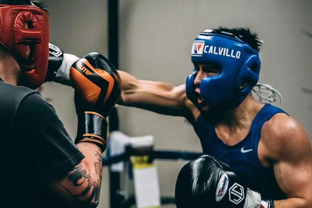 Boxeurs avec meilleurs casques de protection - sports-de-combat.fr